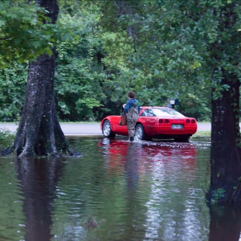 Tidal flooding in Florida